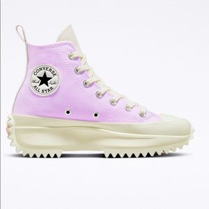 Converse platform shoes
